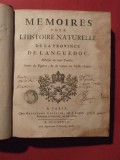 Mémoires pour l'histoire naturelle de la province du Languedoc